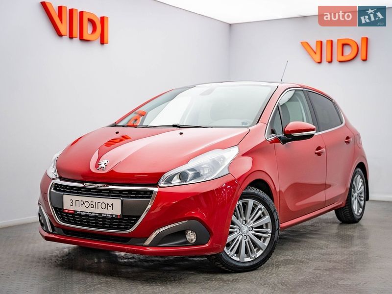 Peugeot 208 2017