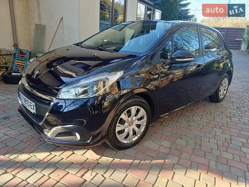 Peugeot 208 2017