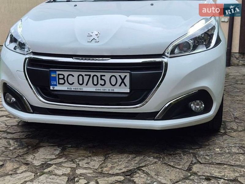 Peugeot 208 2019