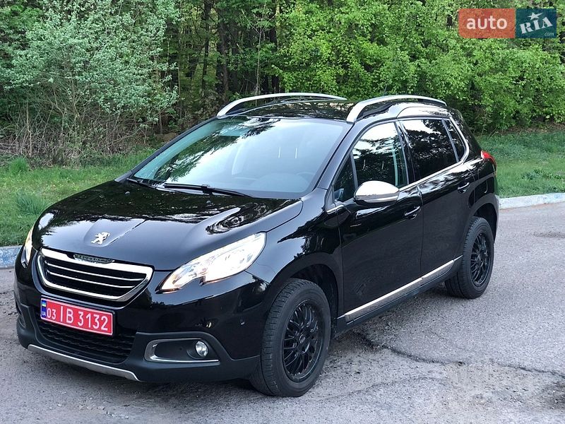Peugeot 2008 2014