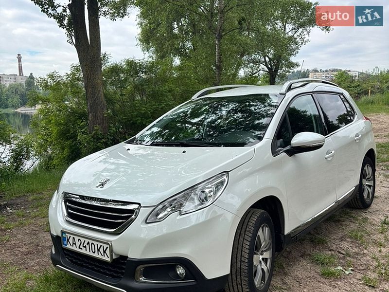 Peugeot 2008 2014
