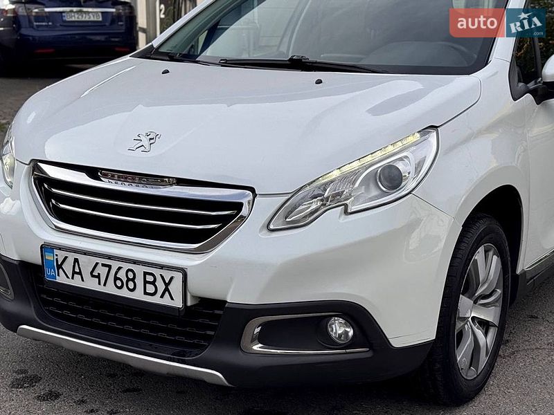 Peugeot 2008 2016