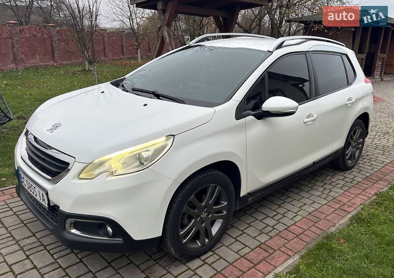 Peugeot 2008 2013