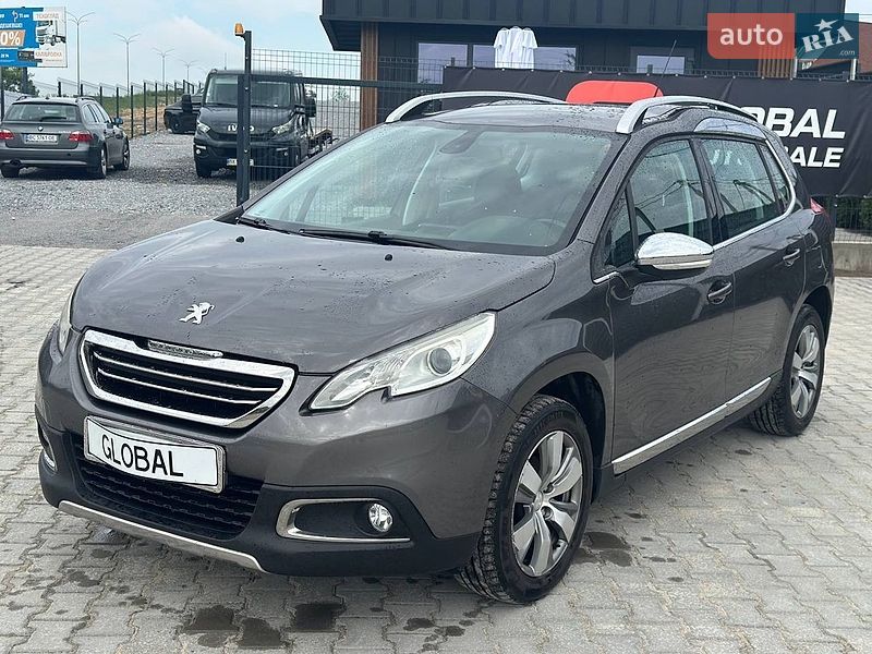 Peugeot 2008 2013