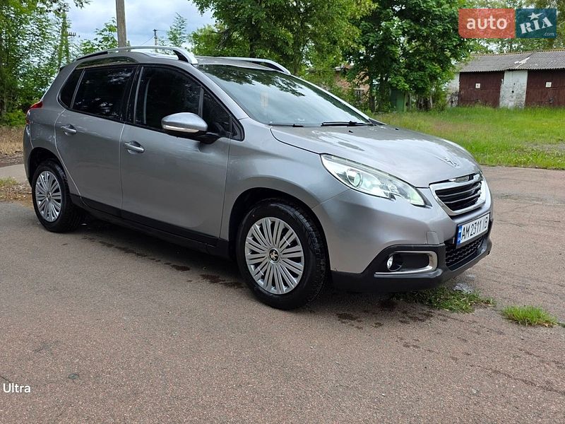 Peugeot 2008 2013
