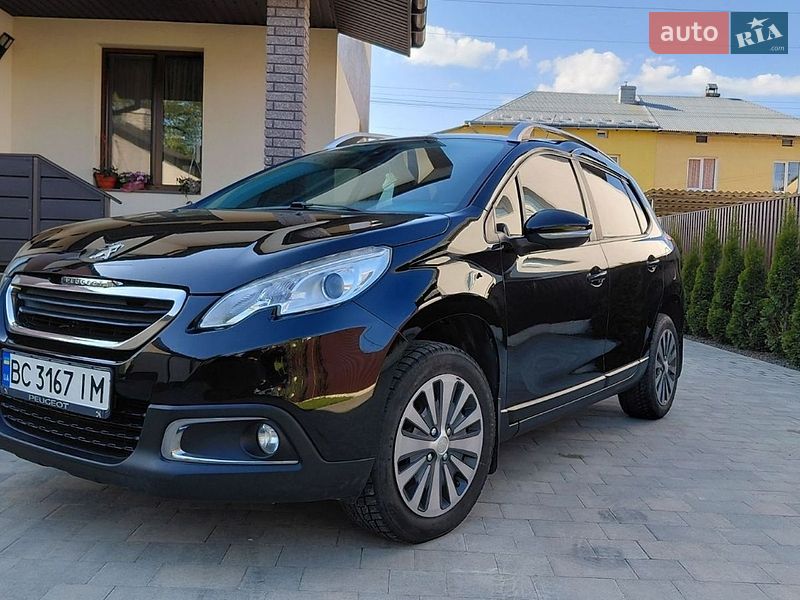 Peugeot 2008 2014