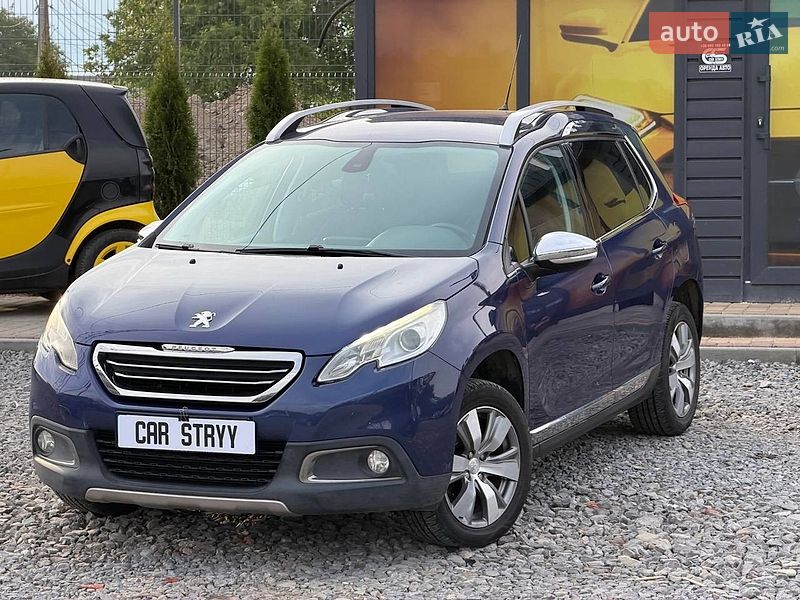 Peugeot 2008 2015