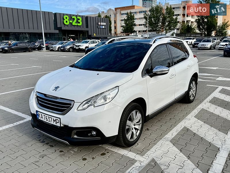 Peugeot 2008 2015