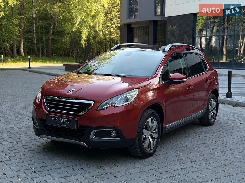 Peugeot 2008 2014