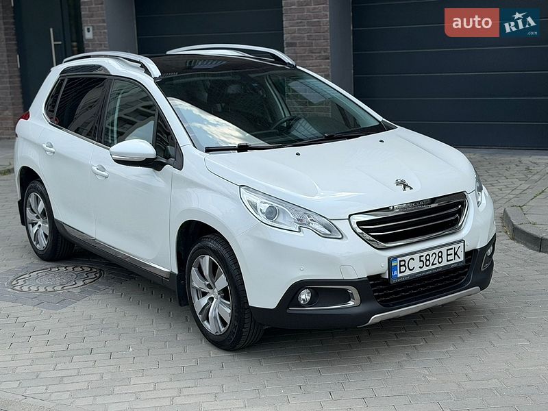 Peugeot 2008 2015