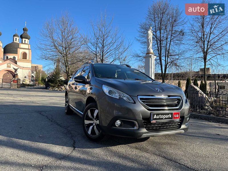 Peugeot 2008 2016