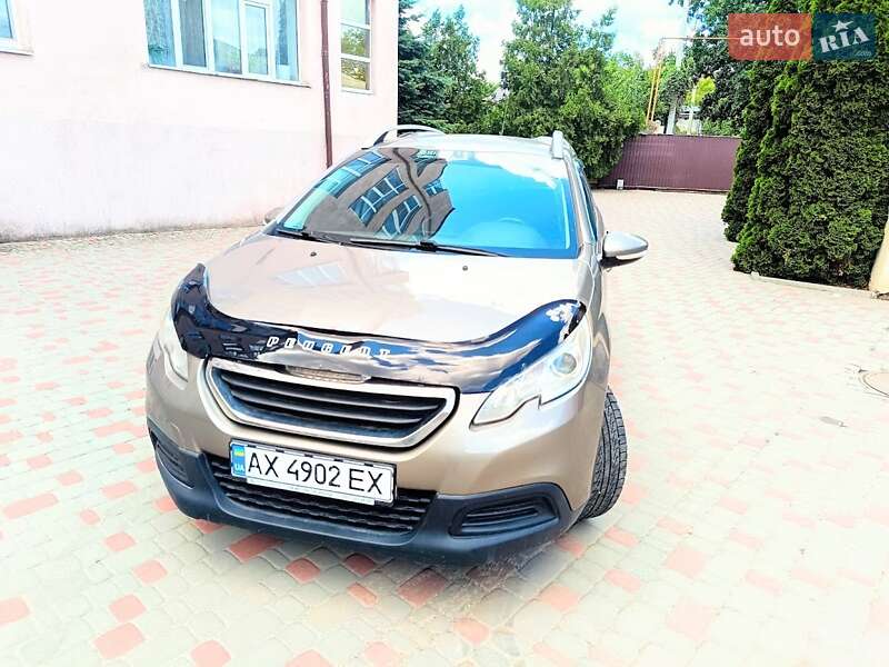 Peugeot 2008 2016