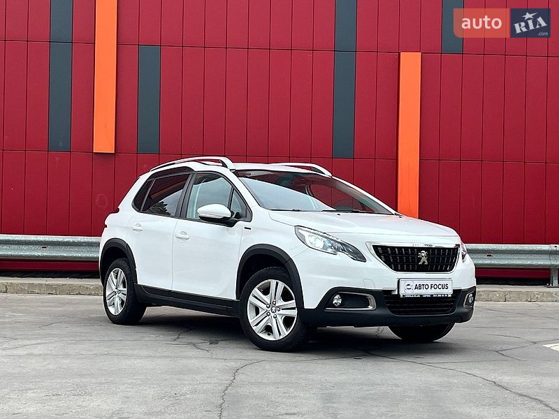 Peugeot 2008 2019