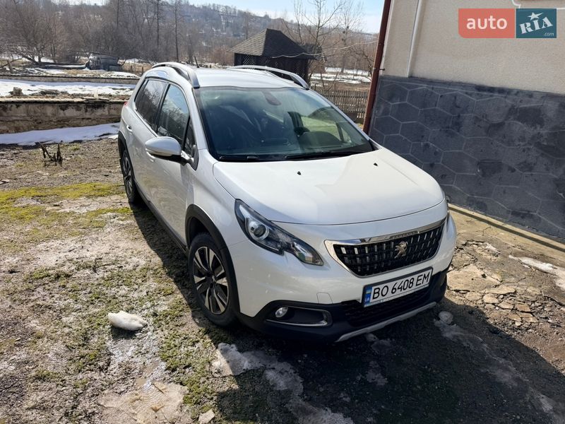 Peugeot 2008 2017