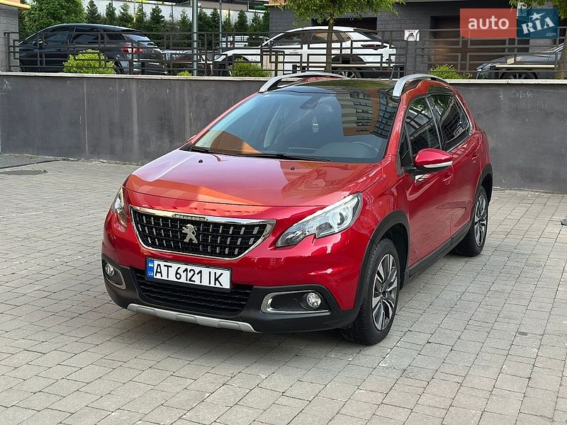 Peugeot 2008 2017