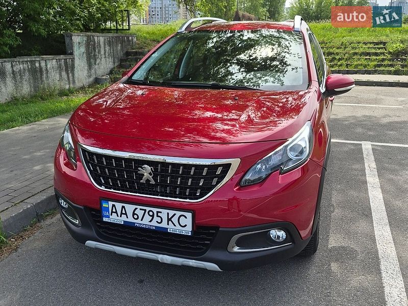 Peugeot 2008 2019