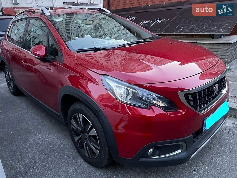 Peugeot 2008 2016