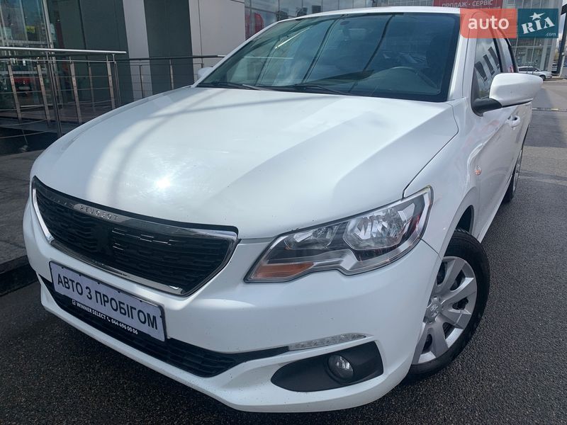 Peugeot 301 2021