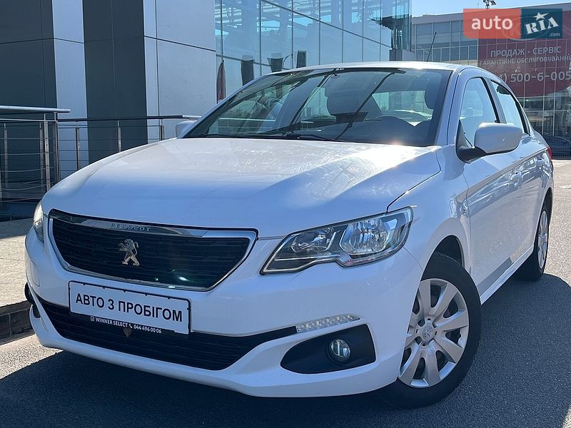 Peugeot 301 2021