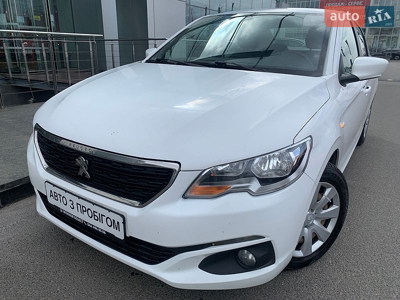 Peugeot 301 2021
