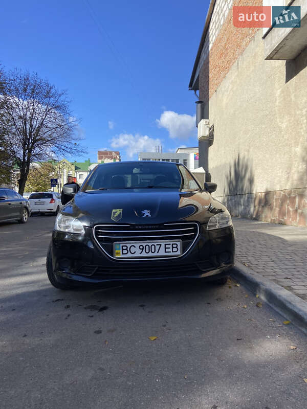 Peugeot 301 2013
