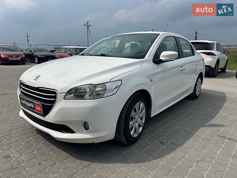 Peugeot 301 2013