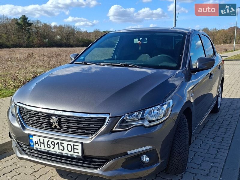 Peugeot 301 2020