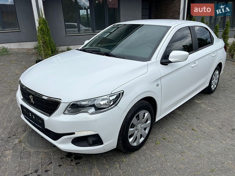 Peugeot 301 2021
