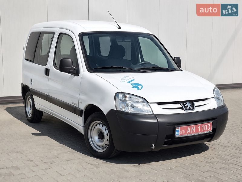Peugeot Partner 2011