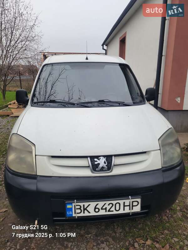 Peugeot Partner 2009