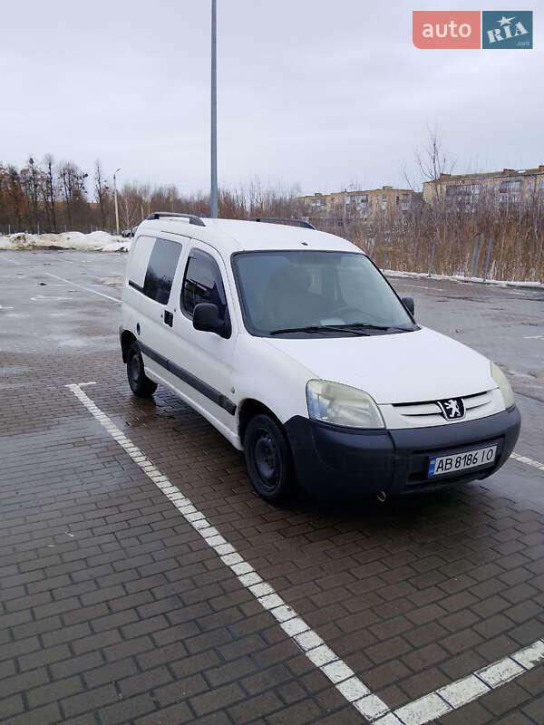 Peugeot Partner 2004