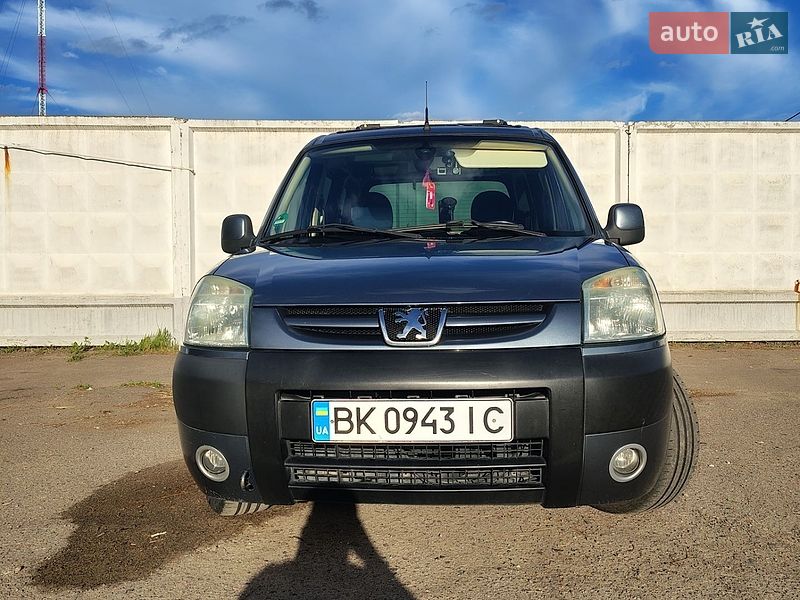 Peugeot Partner 2006