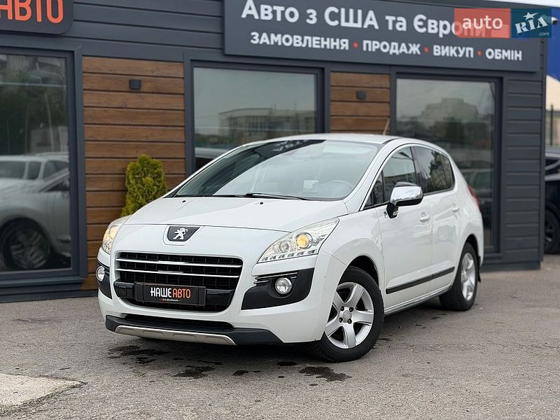 Peugeot 3008 2013