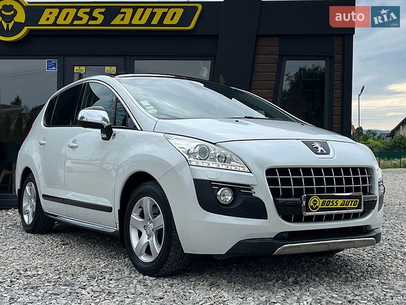 Peugeot 3008 2012