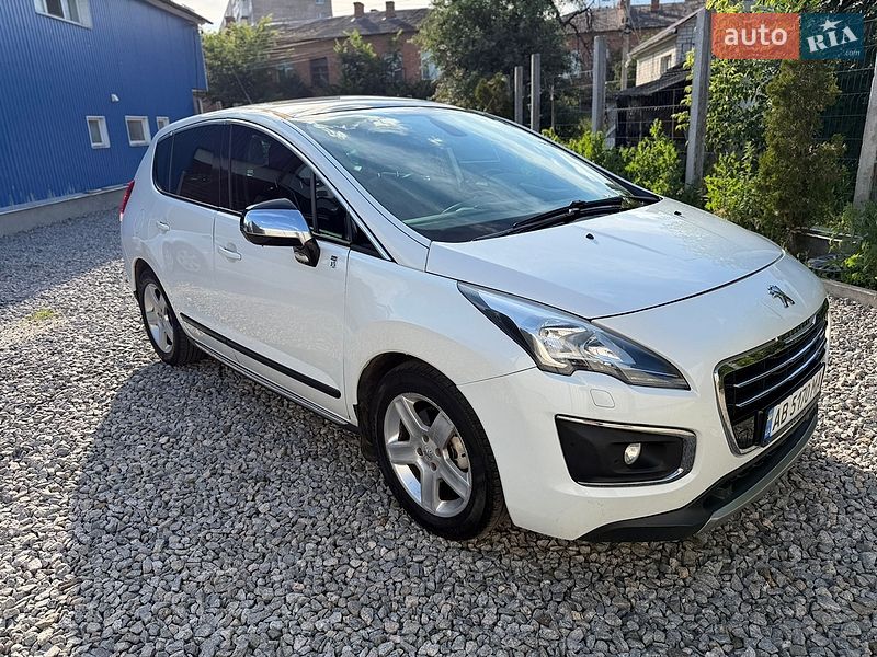 Peugeot 3008 2012
