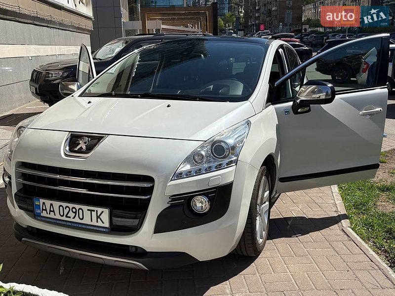 Peugeot 3008 2013