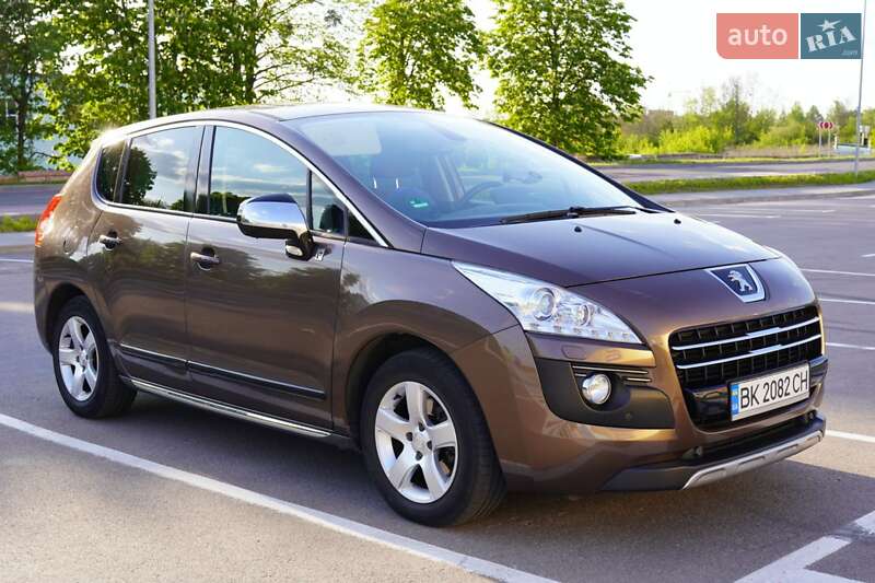 Peugeot 3008 2013