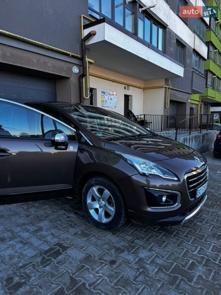 Peugeot 3008 2014