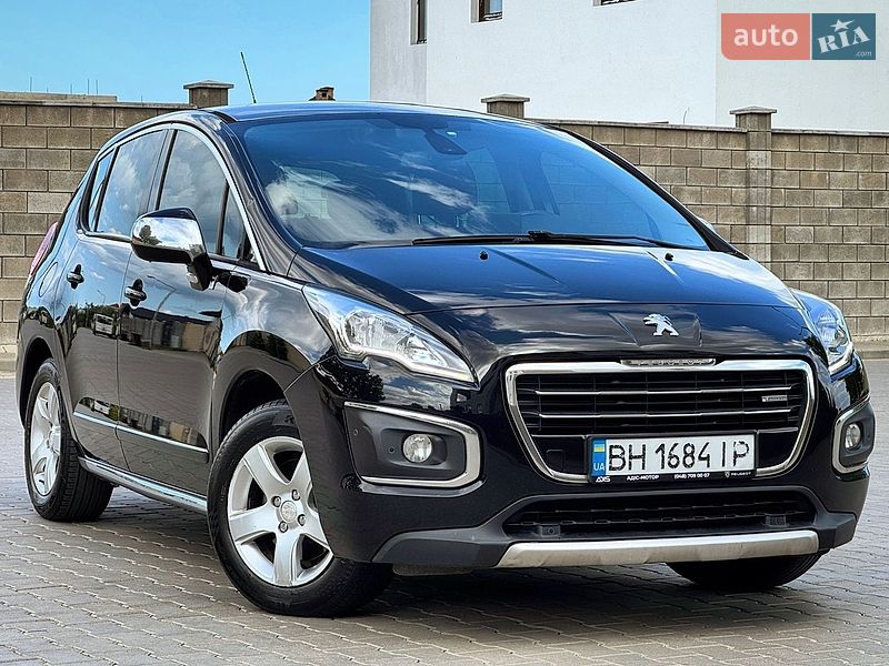 Peugeot 3008 2014