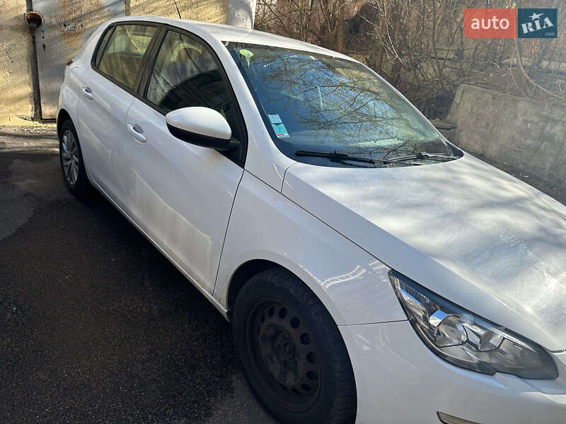 Peugeot 308 2014