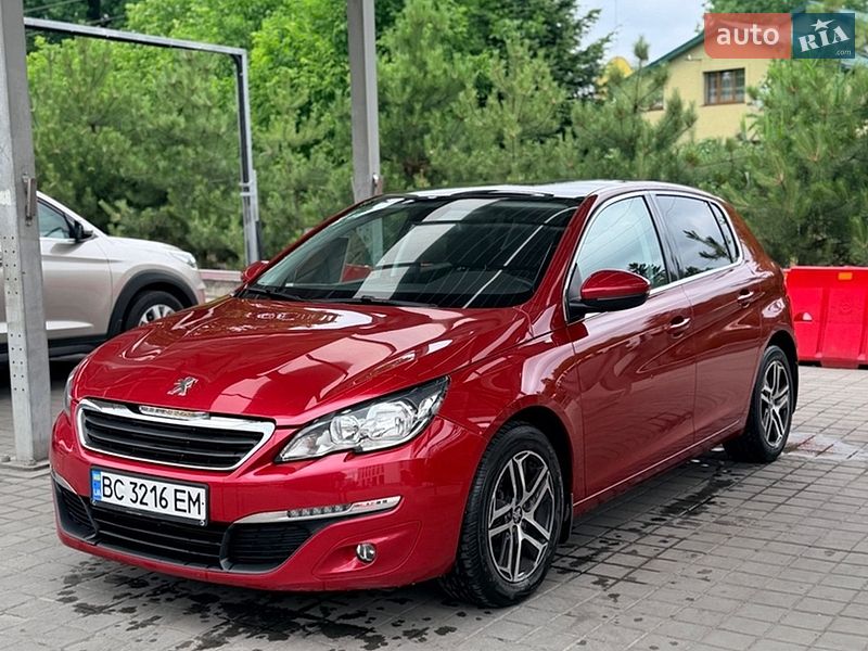 Peugeot 308 2015