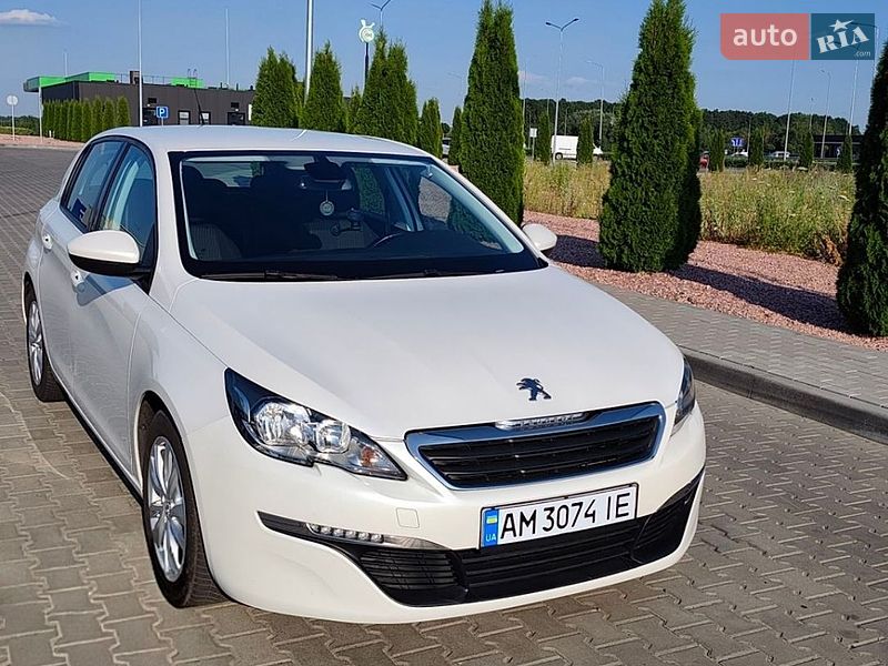 Peugeot 308 2016