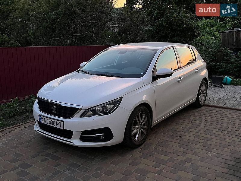 Peugeot 308 2020