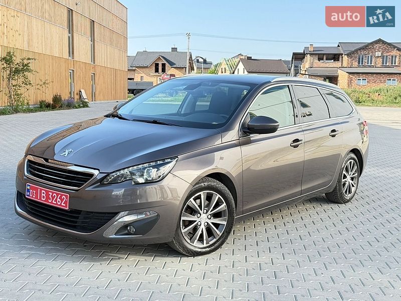 Peugeot 308 2014