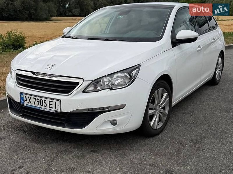 Peugeot 308 2015