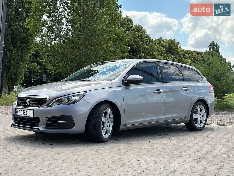 Peugeot 308 2018