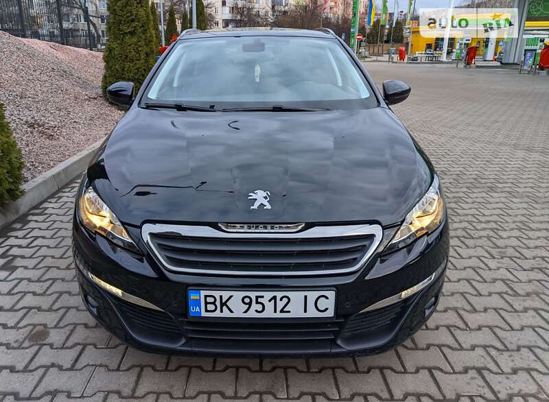 Peugeot 308 2014
