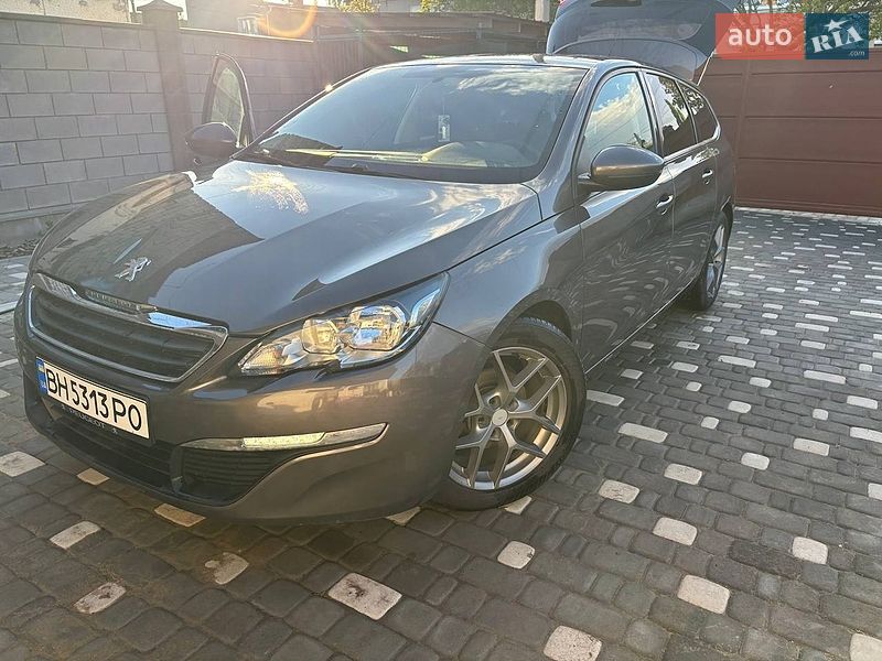 Peugeot 308 2014