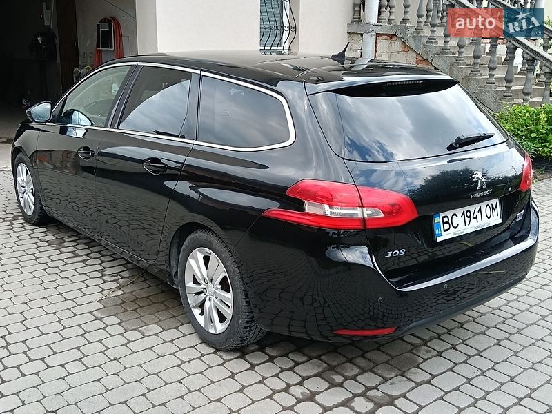Peugeot 308 2014