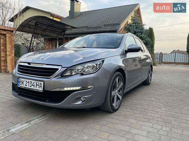 Peugeot 308 2015